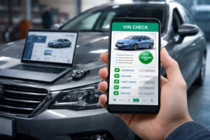 Discover the true car history report with SecureVIN.eu