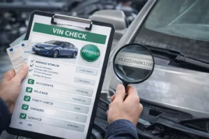 професионална VIN проверка преди покупка