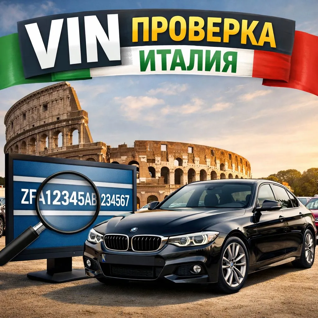 VIN проверка Италия – проверка на автомобил по VIN номер